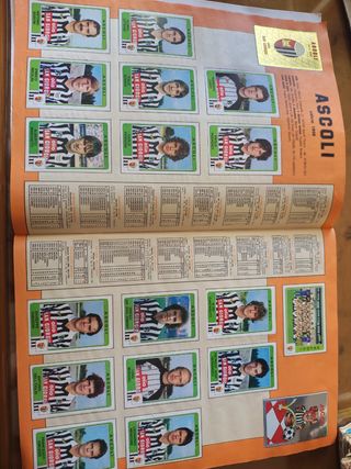 Album calciatori panini 1984 - 85 comple