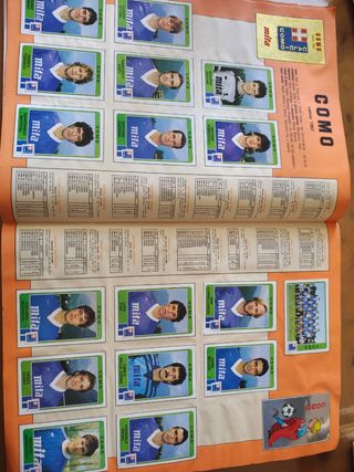 Album calciatori panini 1984 - 85 comple