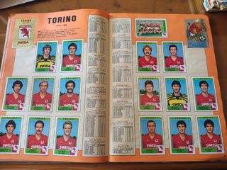 Album calciatori panini 1984 - 85 comple