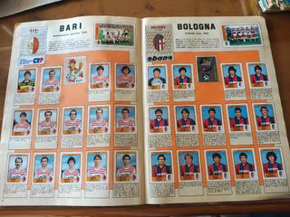 Album calciatori panini 1984 - 85 comple