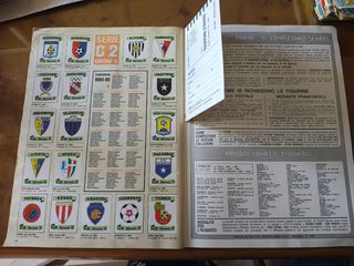 Album calciatori panini 1984 - 85 comple