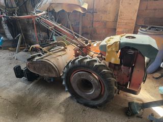 Motocultor manetas