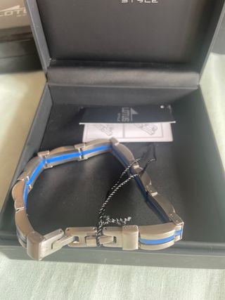 Pulsera hombre Lotus