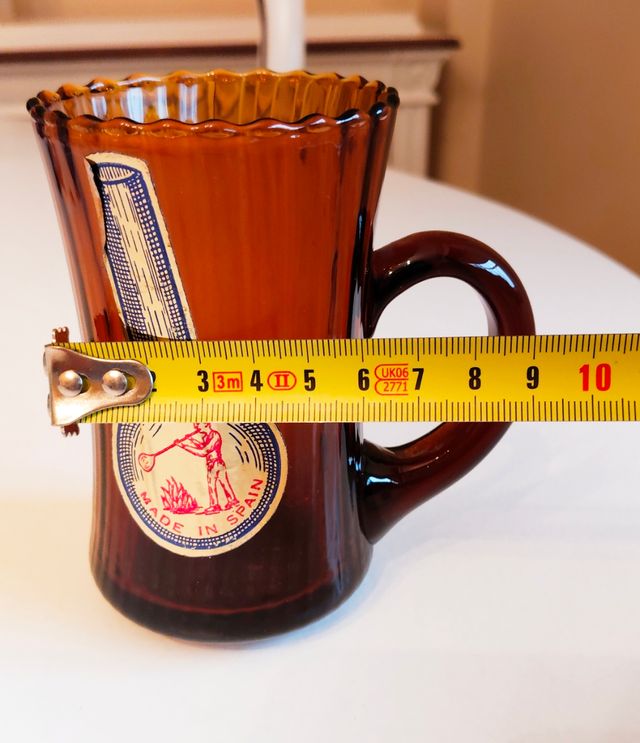 Jarras vintage vidrio soplado años 70