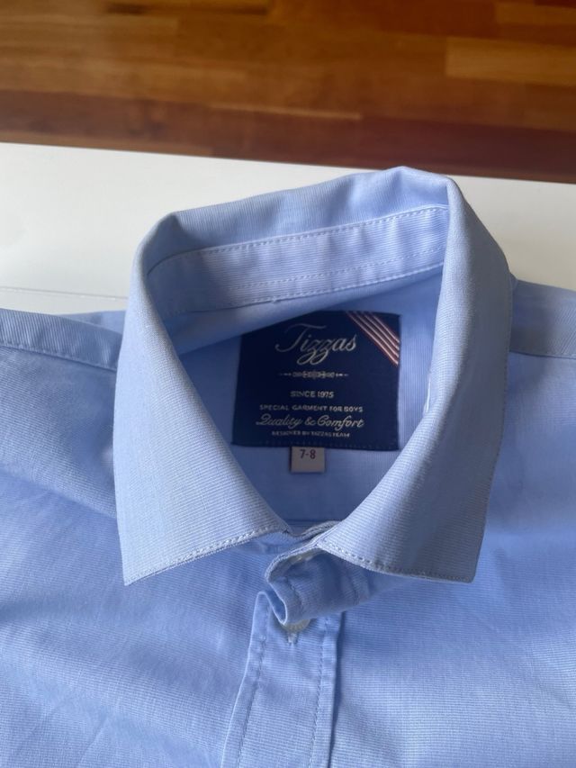 Americana comunion un solo uso niño 8/9