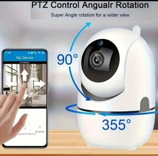 2 CÁMARAS WI-FI MÁS 2 TARJETAS 64 GB