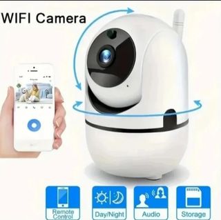 2 CÁMARAS WI-FI MÁS 2 TARJETAS 64 GB