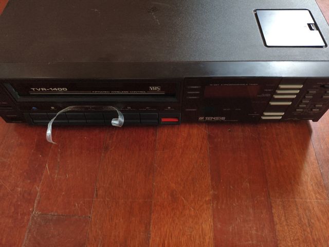 Vhd-Video-cassettenrecorder tvr-1400