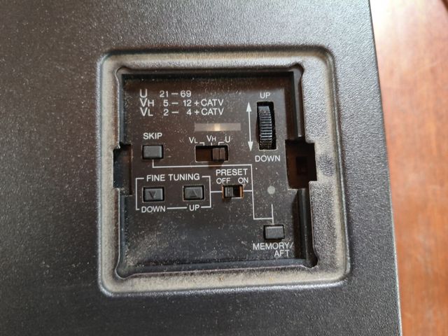 Vhd-Video-cassettenrecorder tvr-1400