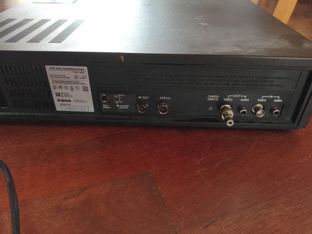 Vhd-Video-cassettenrecorder tvr-1400