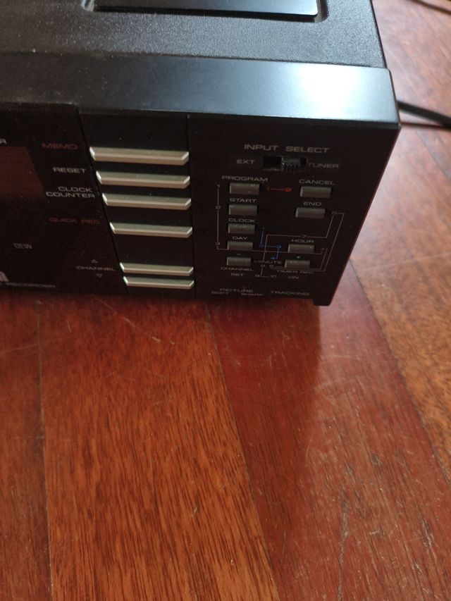 Vhd-Video-cassettenrecorder tvr-1400