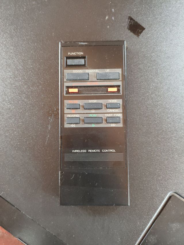 Vhd-Video-cassettenrecorder tvr-1400