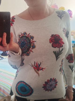 Jersey fino Desigual