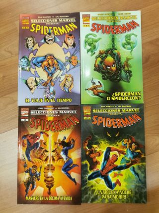Selecciones Marvel Spiderman