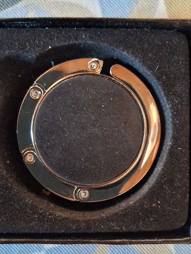 Gancio appendi borsa Pieghevole