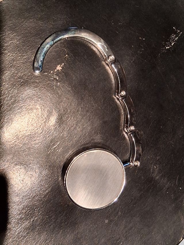 Gancio appendi borsa Pieghevole