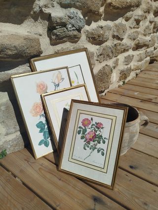 HOY Cuadro de flores (UNIDAD)