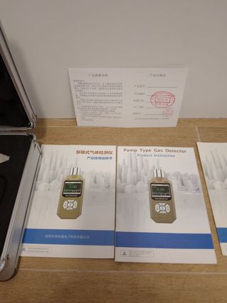 Medidor de ozono PL T300-03, Versión 3.36