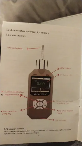 Medidor de ozono PL T300-03, Versión 3.36
