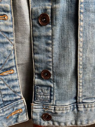 Cazadora vaquera de Superdry