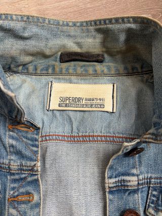 Cazadora vaquera de Superdry