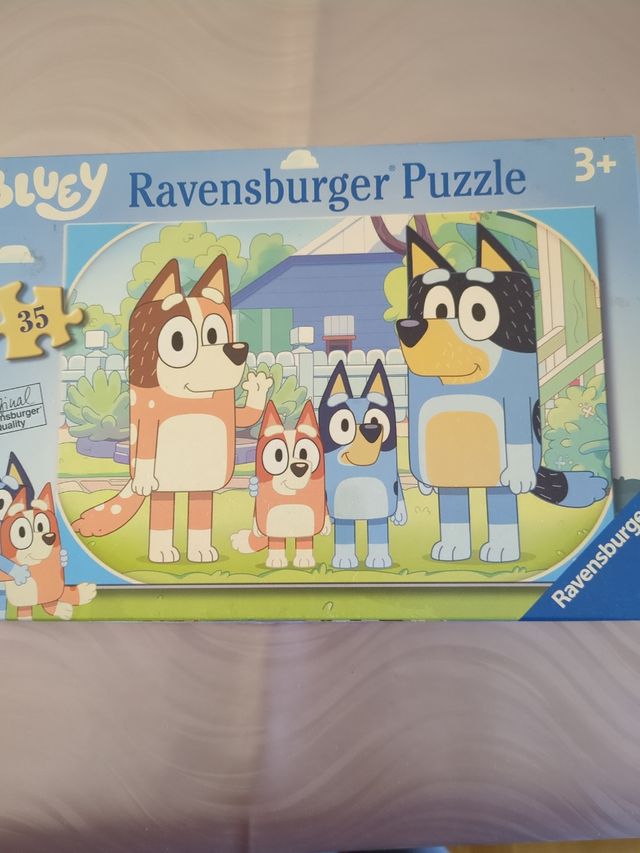 Puzzle bluey