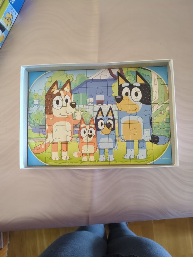 Puzzle bluey