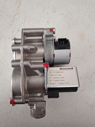 Válvula gas natural. Honeywell