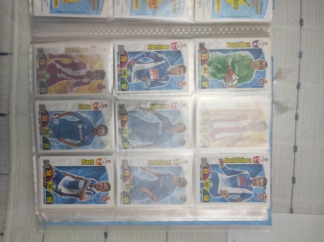 Álbum Adrenalyn XL 2017-18