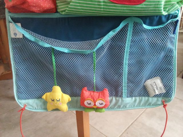 Bolsillos Portaobjetos bebé.