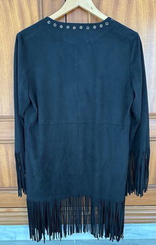 Kimono de flecos de ZARA