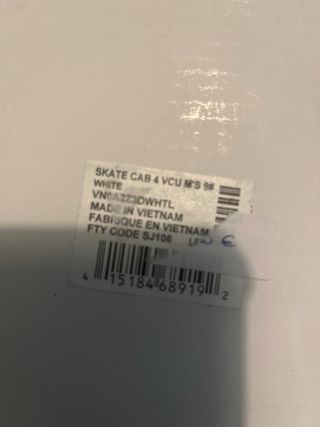 Zapatillas Vans talla 42 nuevas solo envios