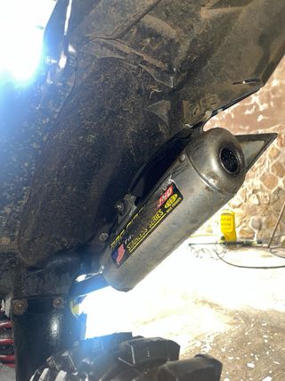 Suzuki rm 250 2 tiempos