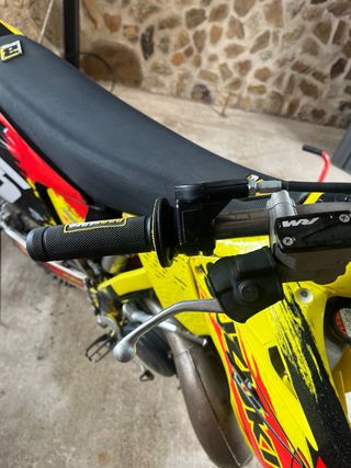 Suzuki rm 250 2 tiempos
