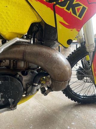 Suzuki rm 250 2 tiempos