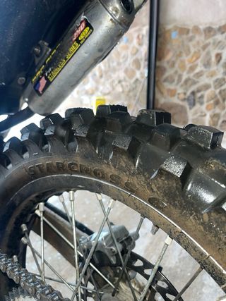 Suzuki rm 250 2 tiempos