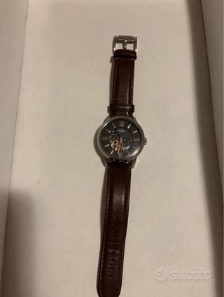 Orologio fossil automatico in pelle martone ME3061