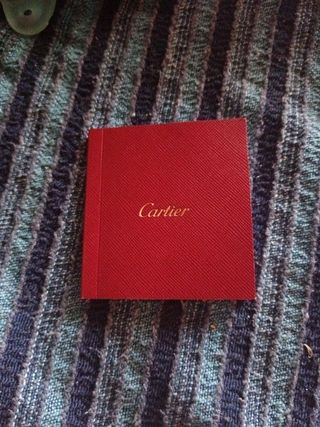 Folleto Cartier 