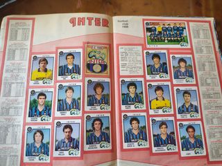 Album calciaatori panini 1982-83 complet