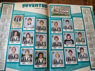 Album calciaatori panini 1982-83 complet