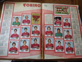Album calciaatori panini 1982-83 complet