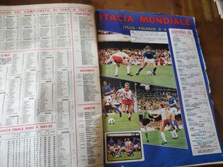 Album calciaatori panini 1982-83 complet