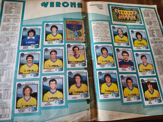 Album calciaatori panini 1982-83 complet