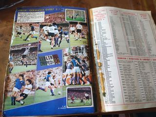 Album calciaatori panini 1982-83 complet