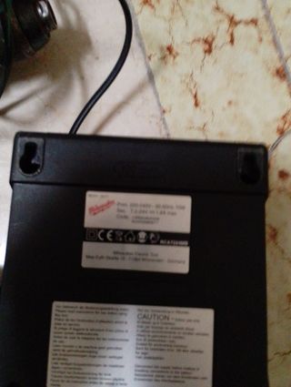 Carica batteria Milwaukee 