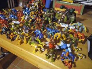 Figuras Gormiti variadas - varios precios