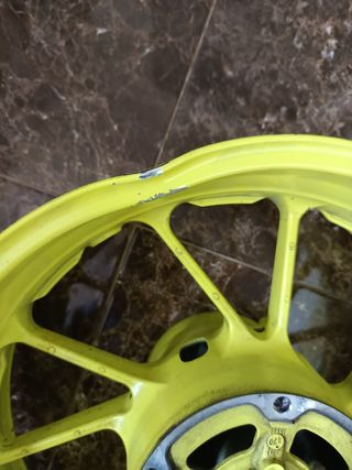 Llanta fundida trasera Yamaha MT 07