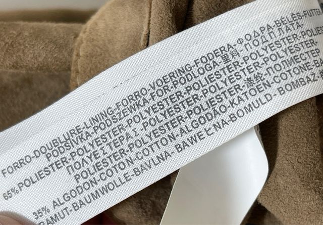 Vestido ante Massimo Dutti