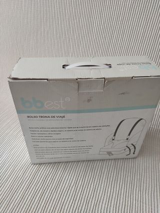 Bolso trona de viaje