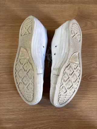 Zapatillas mujer converse  blancas 38